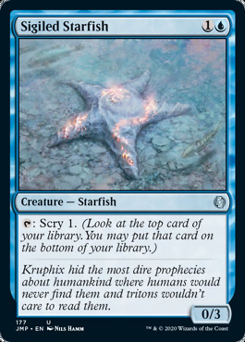 Sigiled Starfish [Jumpstart] | Eastridge Sports Cards & Games