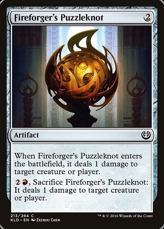 Fireforger's Puzzleknot [Kaladesh] | Eastridge Sports Cards & Games