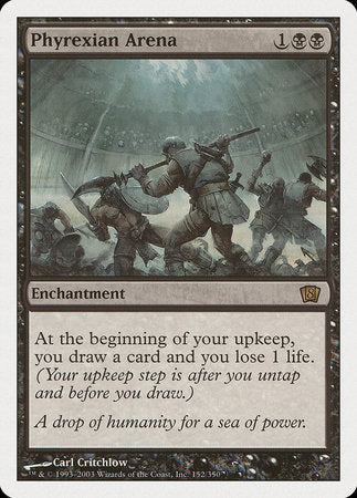 Phyrexian Arena [Eighth Edition] | Eastridge Sports Cards & Games