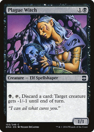 Plague Witch [Eternal Masters] | Eastridge Sports Cards & Games