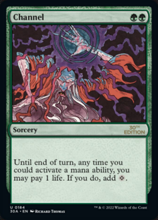 Channel [30th Anniversary Edition] | Eastridge Sports Cards & Games