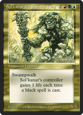 Sol'kanar the Swamp King [Legends] | Eastridge Sports Cards & Games