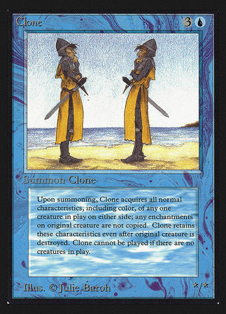 Clone (CE) [Collectors’ Edition] | Eastridge Sports Cards & Games