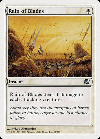 Rain of Blades [Eighth Edition] | Eastridge Sports Cards & Games