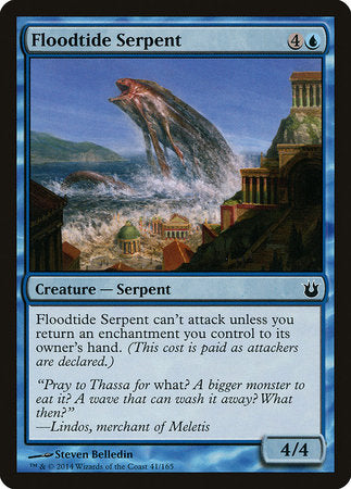 Floodtide Serpent [Born of the Gods] | Eastridge Sports Cards & Games