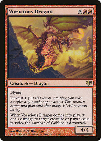 Voracious Dragon [Conflux] | Eastridge Sports Cards & Games