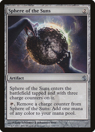 Sphere of the Suns [Mirrodin Besieged] | Eastridge Sports Cards & Games