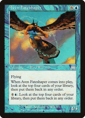 Aven Fateshaper [Onslaught] | Eastridge Sports Cards & Games