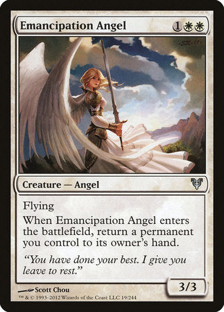 Emancipation Angel [Avacyn Restored] | Eastridge Sports Cards & Games