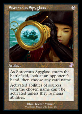 Sorcerous Spyglass (Timeshifted) [Time Spiral Remastered] | Eastridge Sports Cards & Games