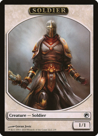 Soldier Token [Scars of Mirrodin Tokens] | Eastridge Sports Cards & Games