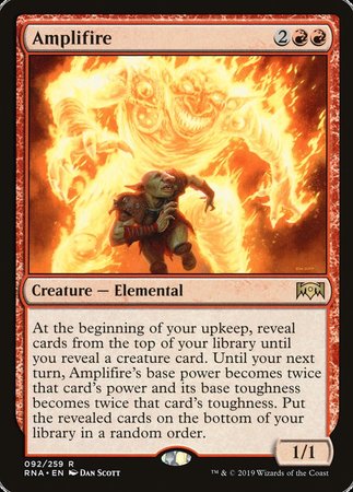 Amplifire [Ravnica Allegiance] | Eastridge Sports Cards & Games