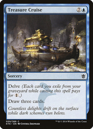 Treasure Cruise [Khans of Tarkir] | Eastridge Sports Cards & Games