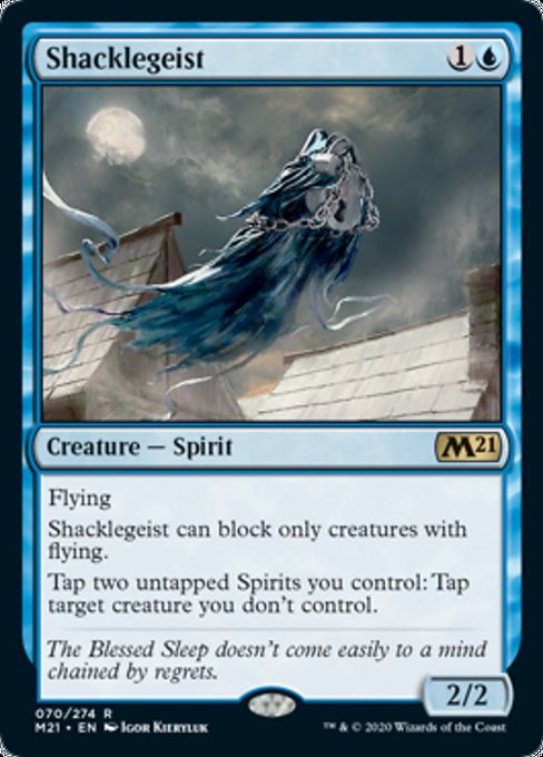 Shacklegeist [Core Set 2021] | Eastridge Sports Cards & Games