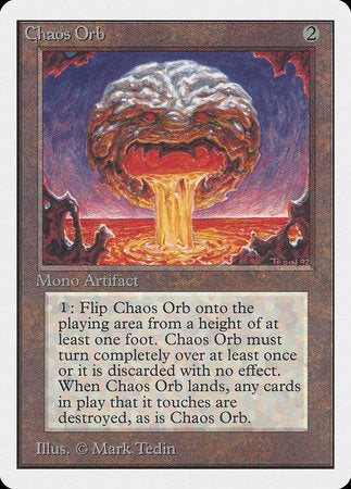 Chaos Orb [Unlimited Edition] | Eastridge Sports Cards & Games