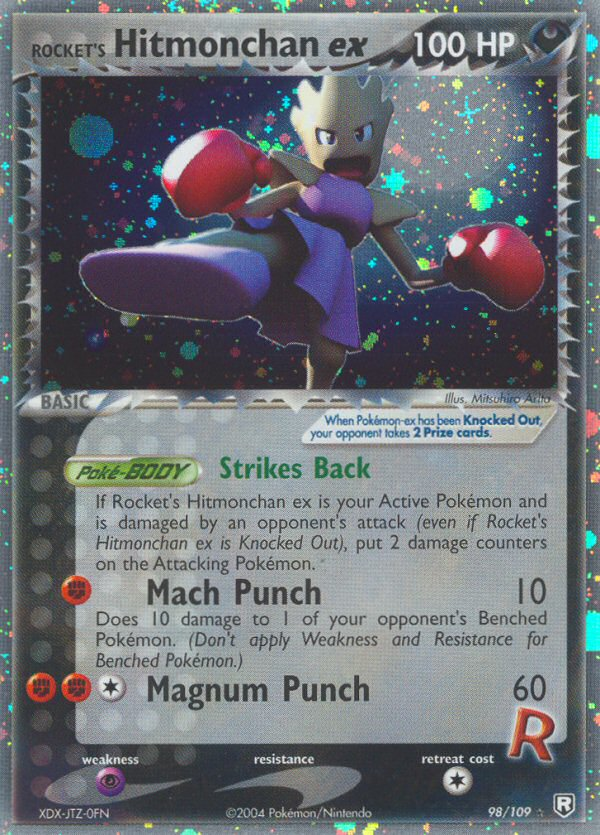 Rocket's Hitmonchan ex (98/109) [EX: Team Rocket Returns] | Eastridge Sports Cards & Games