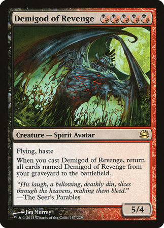 Demigod of Revenge [Modern Masters] | Eastridge Sports Cards & Games