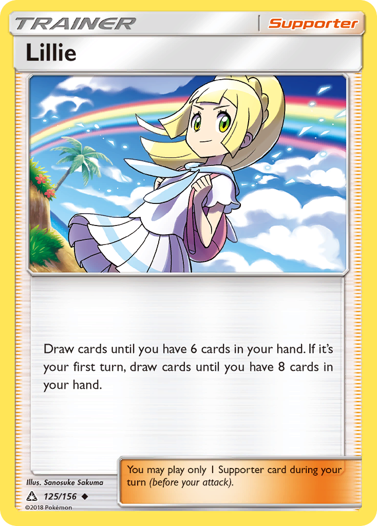 Lillie (125/156) [Sun & Moon: Ultra Prism] | Eastridge Sports Cards & Games