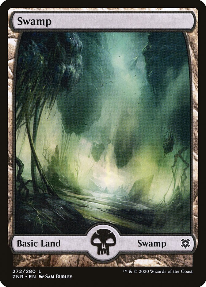 Swamp (272) [Zendikar Rising] | Eastridge Sports Cards & Games