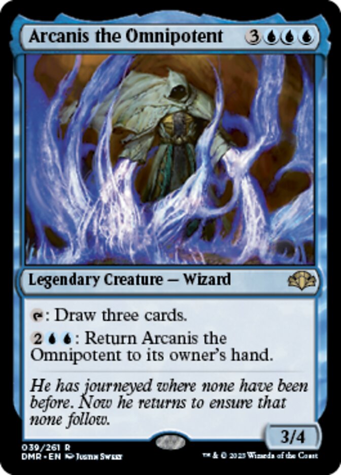 Arcanis the Omnipotent [Dominaria Remastered] | Eastridge Sports Cards & Games