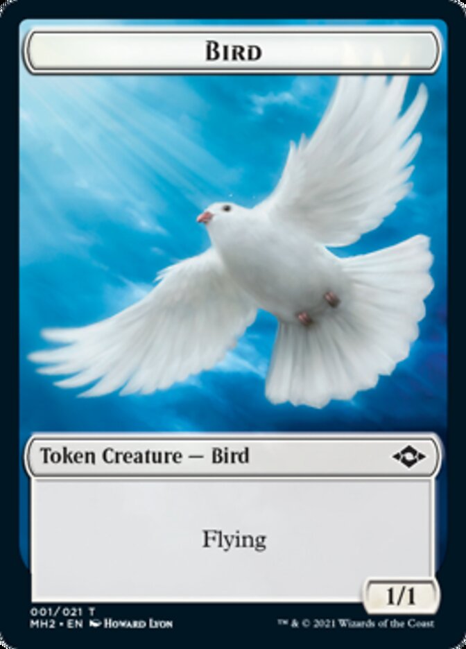 Bird Token // Food Token (#18) [Modern Horizons 2 Tokens] | Eastridge Sports Cards & Games