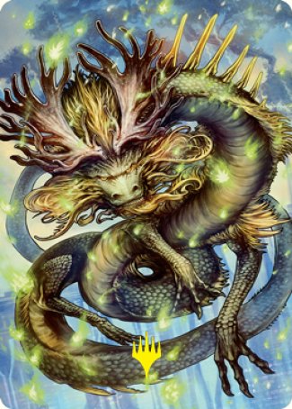 Kura, the Boundless Sky Art Card (Gold-Stamped Signature) [Kamigawa: Neon Dynasty Art Series] | Eastridge Sports Cards & Games