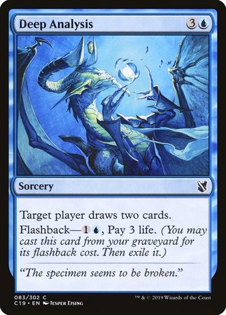 Deep Analysis [Commander 2019] | Eastridge Sports Cards & Games