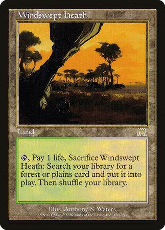 Windswept Heath [Onslaught] | Eastridge Sports Cards & Games