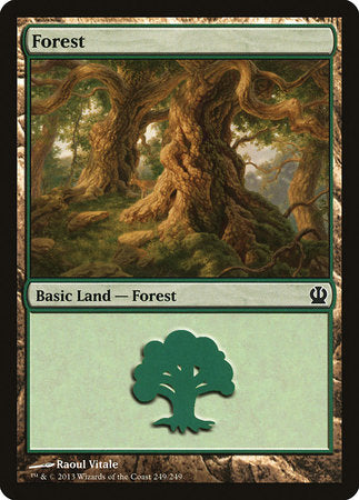 Forest (249) [Theros] | Eastridge Sports Cards & Games