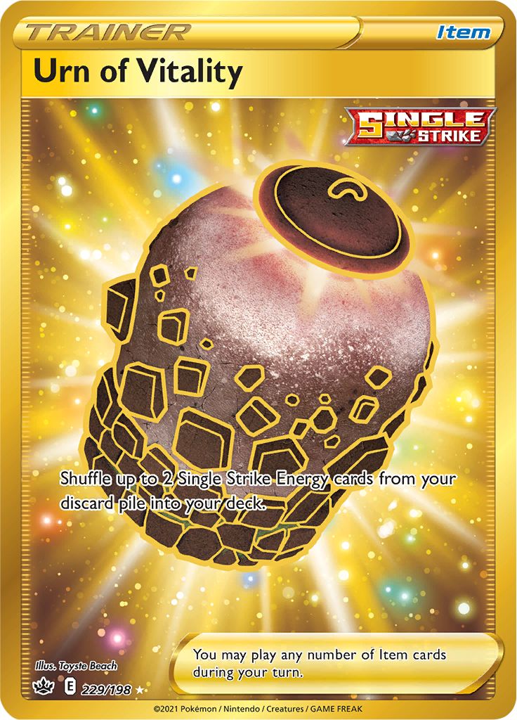 Urn of Vitality (229/198) [Sword & Shield: Chilling Reign] | Eastridge Sports Cards & Games