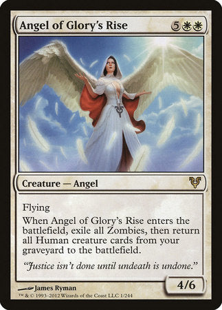 Angel of Glory's Rise [Avacyn Restored] | Eastridge Sports Cards & Games