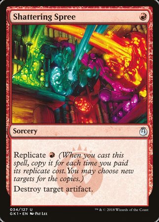 Shattering Spree [GRN Guild Kit] | Eastridge Sports Cards & Games