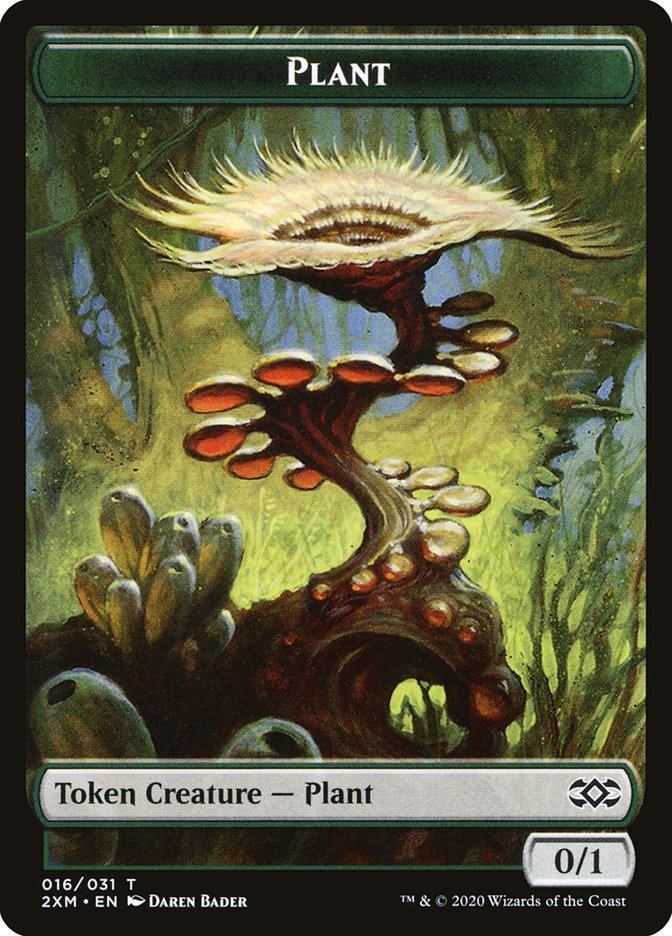 Plant Token [Double Masters] | Eastridge Sports Cards & Games