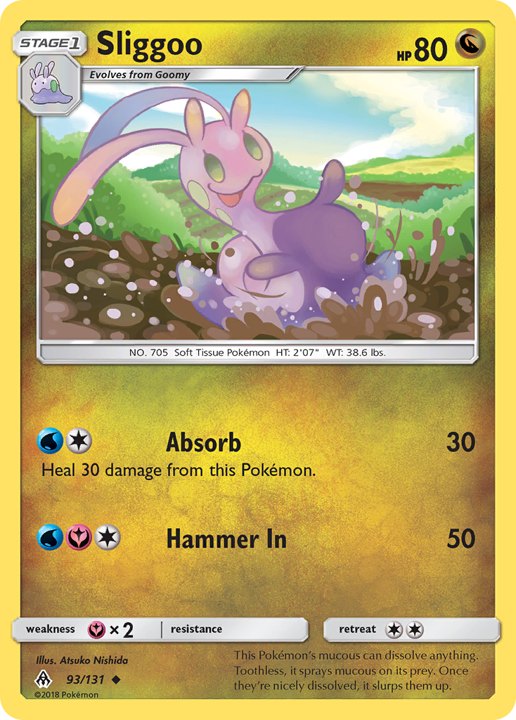 Sliggoo (93/131) [Sun & Moon: Forbidden Light] | Eastridge Sports Cards & Games