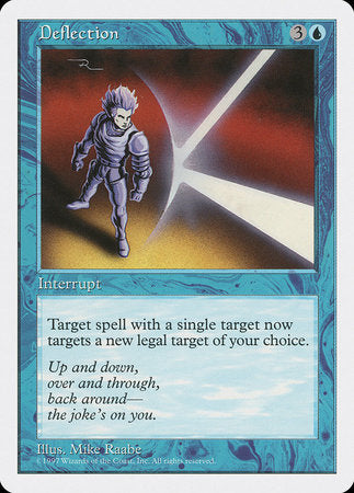 Deflection [Fifth Edition] | Eastridge Sports Cards & Games