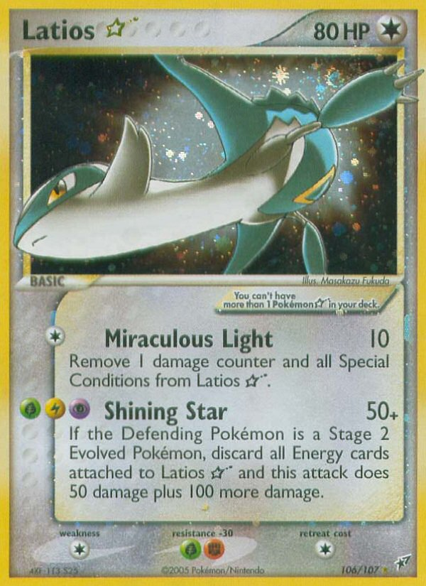 Latios Star (106/107) [EX: Deoxys] | Eastridge Sports Cards & Games