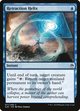 Retraction Helix [Masters 25] | Eastridge Sports Cards & Games