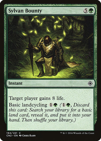 Sylvan Bounty [Conspiracy: Take the Crown] | Eastridge Sports Cards & Games