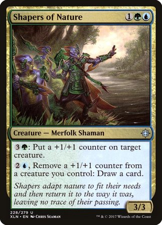Shapers of Nature [Ixalan] | Eastridge Sports Cards & Games