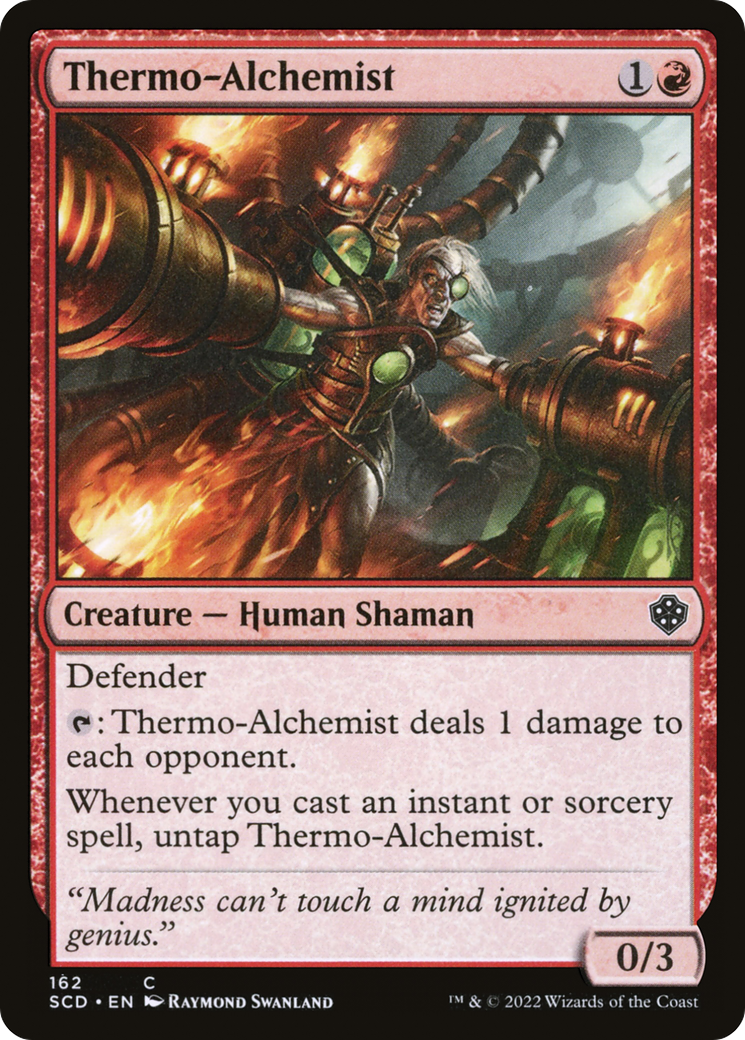 Thermo-Alchemist [Starter Commander Decks] | Eastridge Sports Cards & Games