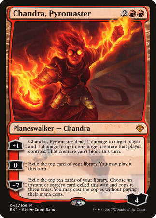 Chandra, Pyromaster [Archenemy: Nicol Bolas] | Eastridge Sports Cards & Games