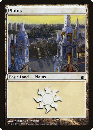 Plains (289) [Ravnica: City of Guilds] | Eastridge Sports Cards & Games