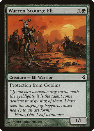 Warren-Scourge Elf [Lorwyn] | Eastridge Sports Cards & Games