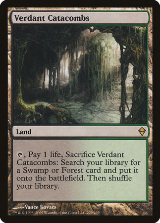 Verdant Catacombs [Zendikar] | Eastridge Sports Cards & Games