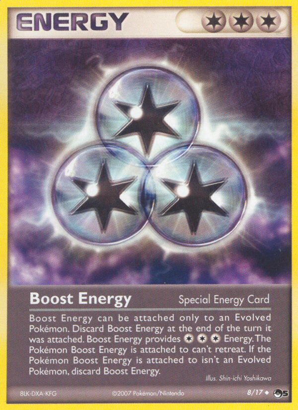 Boost Energy (8/17) [POP Series 5] | Eastridge Sports Cards & Games