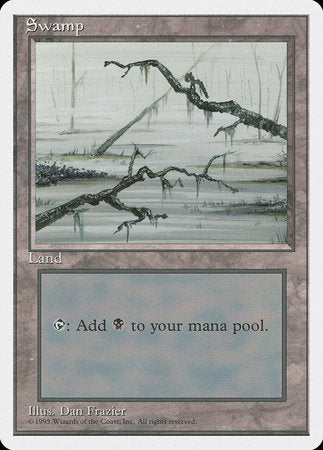 Swamp (C) [Fourth Edition] | Eastridge Sports Cards & Games