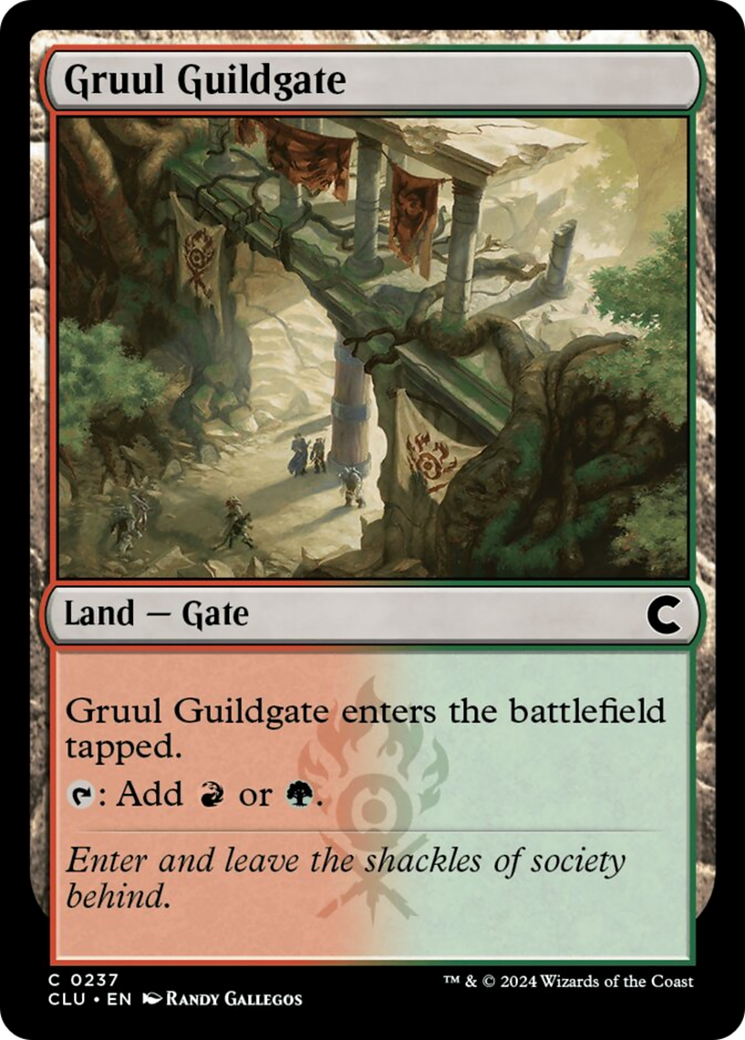 Gruul Guildgate [Ravnica: Clue Edition] | Eastridge Sports Cards & Games