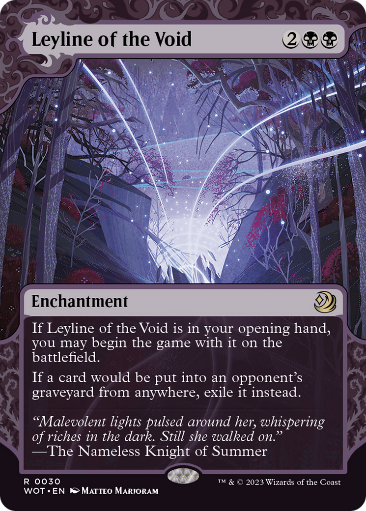 Leyline of the Void [Wilds of Eldraine: Enchanting Tales] | Eastridge Sports Cards & Games