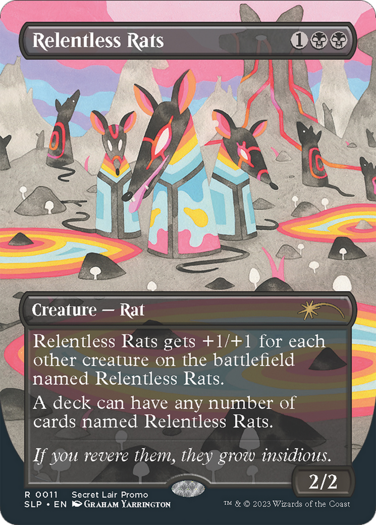 Relentless Rats (0011) [Secret Lair Showdown] | Eastridge Sports Cards & Games