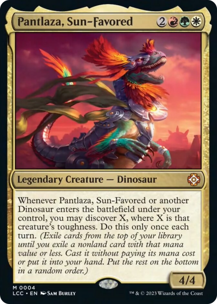 Pantlaza, Sun-Favored [The Lost Caverns of Ixalan Commander] | Eastridge Sports Cards & Games